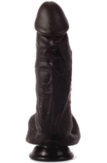X-Men Dildo Pleasure Black 21,5 cm