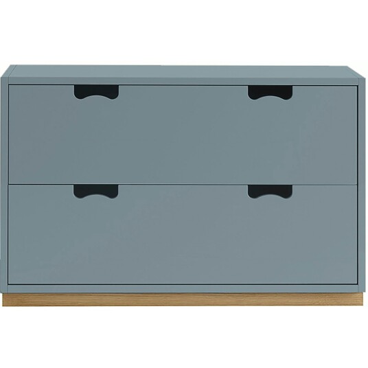Asplund Snow A2 Kommode Nordic Blue Asplund Snow A2 Kommode Nordic Blue