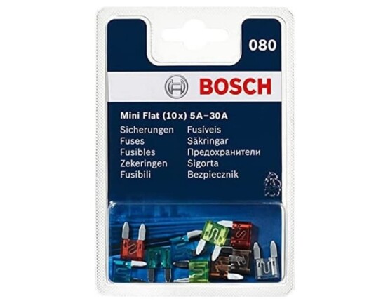 Bosch Sikringsett
10 stk 1987529080
