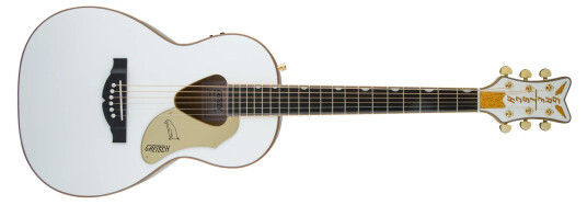 Gretsch G5021wpe Rancher Penguin Parlor Fishman Pickup System, Hvit Gretsch G5021wpe Rancher Penguin Parlor Fishman Pickup System, Hvit
