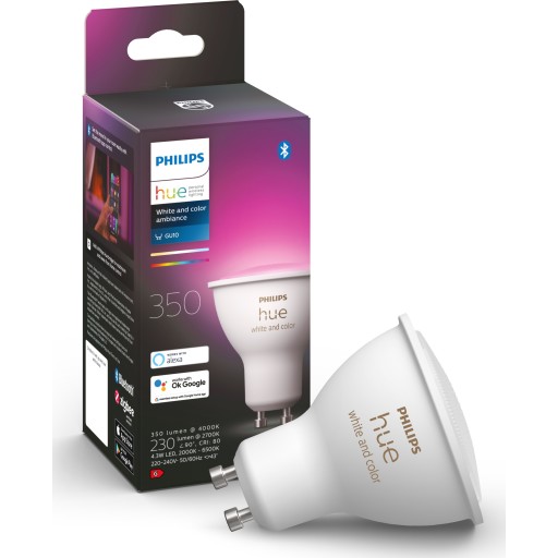 Philips Hue LED-lyspære GU10 4,2W