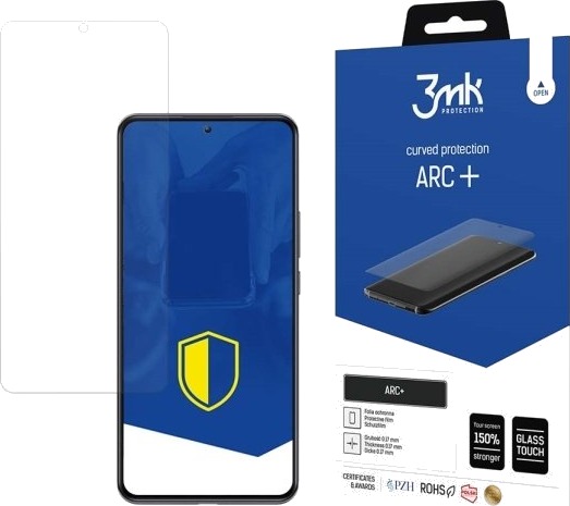 3Mk Arc+ Folie Til Xiaomi 12T / 12T Pro