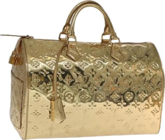 Louis Vuitton Vintage Dame Pre owned Gul ONE SIZE,