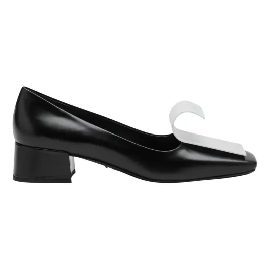 Prada Dame Sko Svart 40 EU, Prada Dame Sko Svart 40 EU,