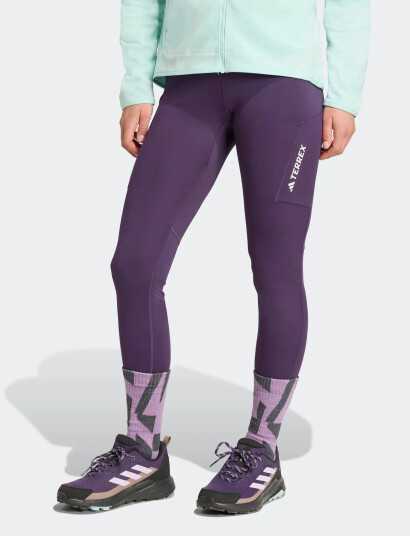 adidas Terrex W Mt Tights - Purple - 40