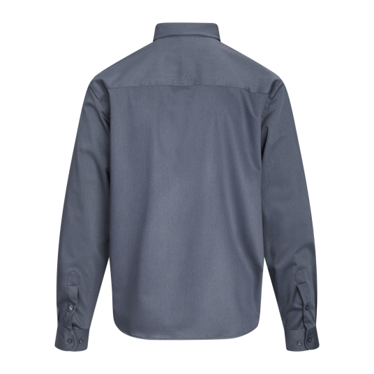 Nigel LS Shirt Navy S Bamboo casual shirt