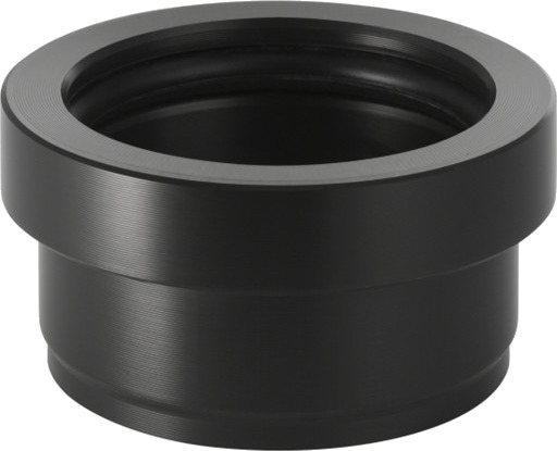 50 mm stikkontakt svart PEH Geberit