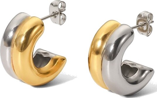 Céleste Earrings Jeanne 18K Gold