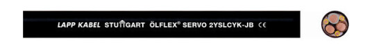 Lapp ØLFLEX 2YSLCYK-JB 3X25+3G4 - 1000006