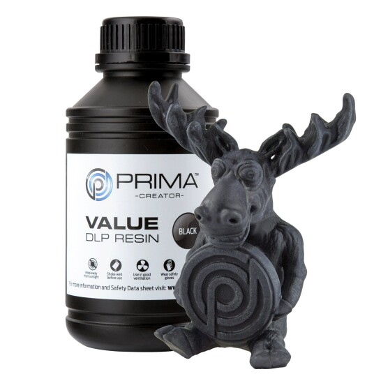 PrimaCreator Value UV Resin-500ml-Black PrimaCreator Value UV Resin-500ml-Black
