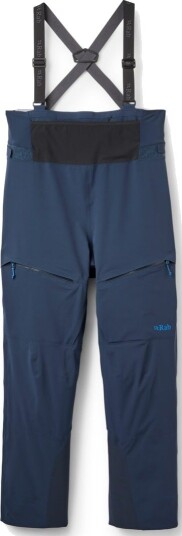 Rab Kinetic Alpine Stretch Bib Wmns Galaxy Blue EU M / UK 12