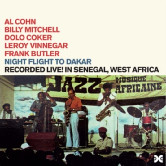 Al Cohn, Billy Mitchell, Dolo Coker, Leroy Vinnegar, Frank Butler  Night Flight To Dakar  CD