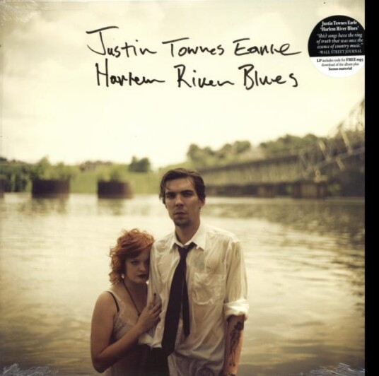 Justin Townes Earle Harlem River Blues LP/Vinyl Justin Townes Earle Harlem River Blues LP/Vinyl