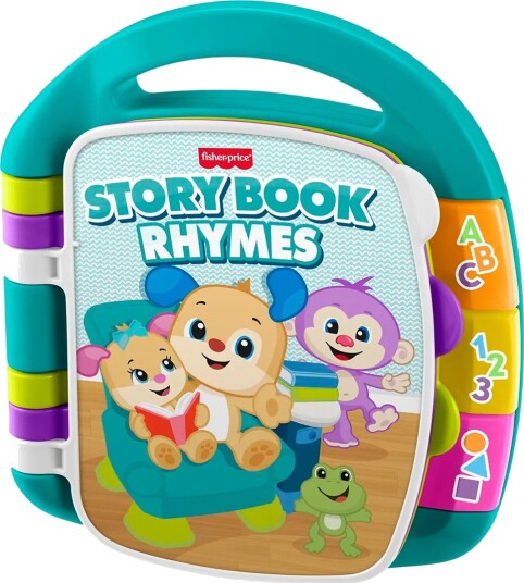 Fisher Price Fisher Price Lnl Storybook Rhymes Refresh Da Multi/patterned ONE SIZE Fisher Price Fisher Price Lnl Storybook Rhymes Refresh Da Multi/patterned ONE SIZE