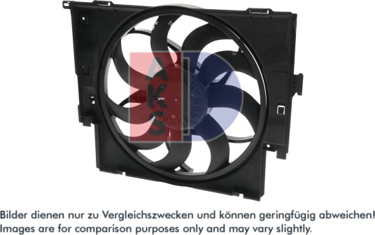 Kjølevifte AKS DASIS 058096N