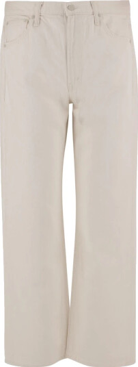 Mother Dame Jeans Hvit W29,