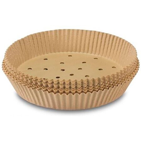 Beper Bagepapir Innlegg til Airfryer Ã20cm 100pk