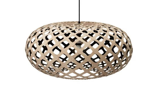 david trubridge Kina Pendel Ø100 Svart 1 Side