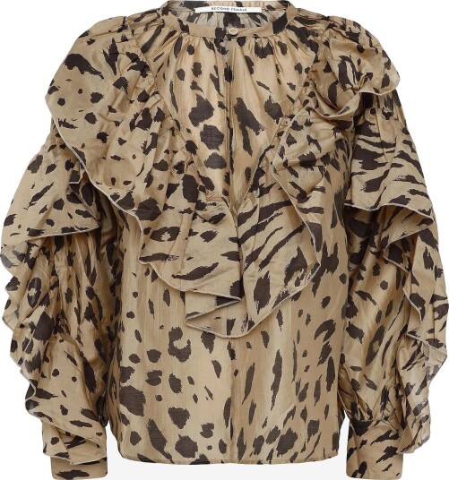 Second Female Elouise Blouse KELP XS