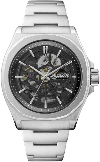 Ingersoll Herreklokke I09303 Sort/Stål Ø44 mm Ingersoll Herreklokke I09303 Sort/Stål Ø44 mm
