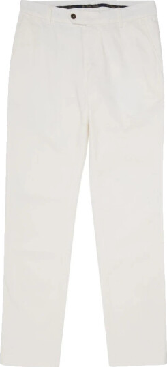 Brooks Brothers Herre Bukser Hvit W34,