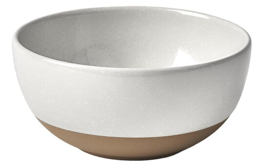 Scandi Living Fossil skål 60 cl Hvit Scandi Living Fossil skål 60 cl Hvit