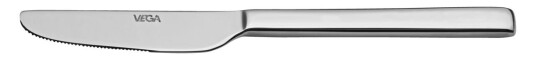 VEGA Minikniv Decaso; 13.5 cm (L); Sølvfarge, Håndtak Sølvfarge; 12 Stykk / Forpakning