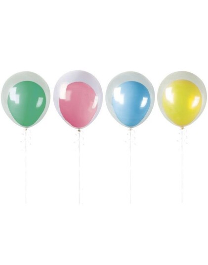 Unique 12 stk Ballong i Ballong 30 cm 26420