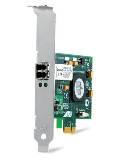 Allied Telesis AT-29114SP - network adapter - PCIe - 100Base-FX/1000Base-X x 1