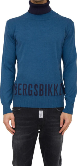 Bikkembergs Herre Strikkevarer Blå L, Bikkembergs Herre Strikkevarer Blå L,