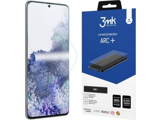 3Mk Protective Film Samsung Galaxy S21 5G 3Mk Arc + For The Whole Screen