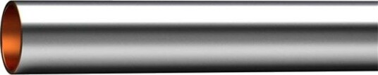 Cupori 120 Kobberrør forkrommede, halvstive, 12 x 1,0 mm, 2,75, Installasjon