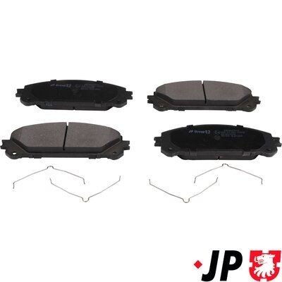 Bremseklosser JP GROUP 4863607510