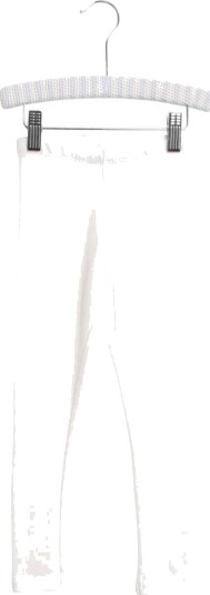 Hvit Wheat Rib Leggings (110 / 5 år)