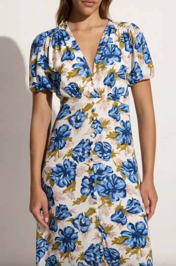 Faithfull The Brand Bellavista Midi Dress Faithfull The Brand Bellavista Midi Dress