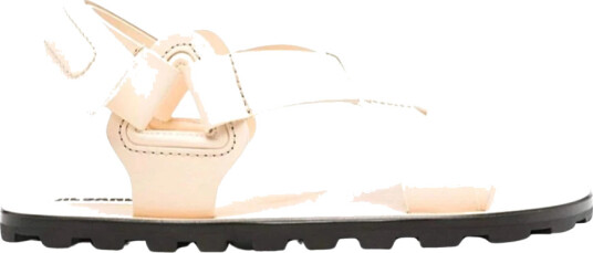 Jil Sander Dame Sko Rosa 41 EU, Jil Sander Dame Sko Rosa 41 EU,