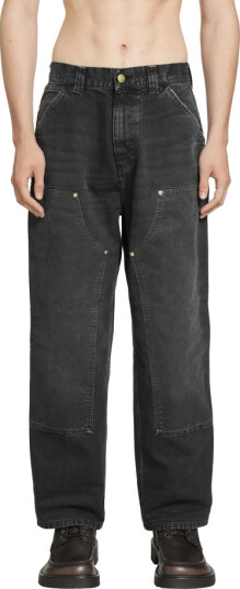 Carhartt Wip Herre Jeans Svart S,