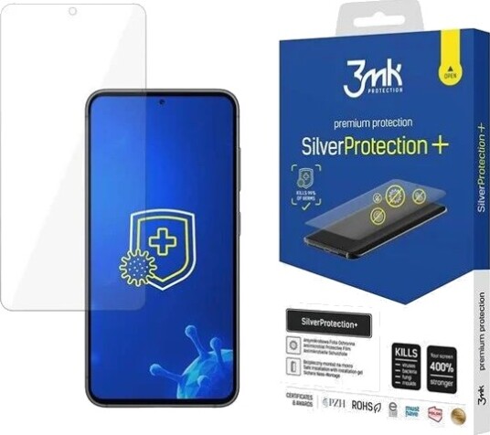 3mk Samsung Galaxy S23+ SilverProtection+