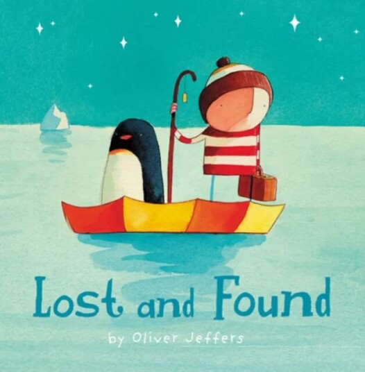 Lost and Found av Oliver Jeffers