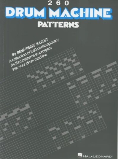 260 Drum Machine Patterns Av Rene-Pierre Bardet