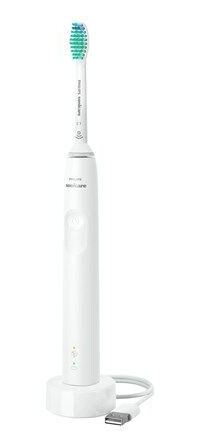 Philips Sonicare 3100 Series Elektrisk Tannbørste Hvit HX3671/13 Philips Sonicare 3100 Series Elektrisk Tannbørste Hvit HX3671/13