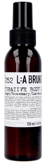L:A Bruket Curative Body Oil Sage/Rosemary/Lavender 120 ml L:A Bruket Curative Body Oil Sage/Rosemary/Lavender 120 ml