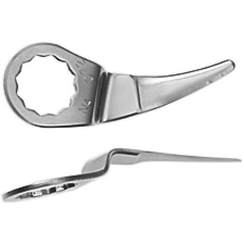 Fein 63903072017 Vinduskniv 80 x 45 mm z-bøying 2-pakning Maskintilbehør & forbruk