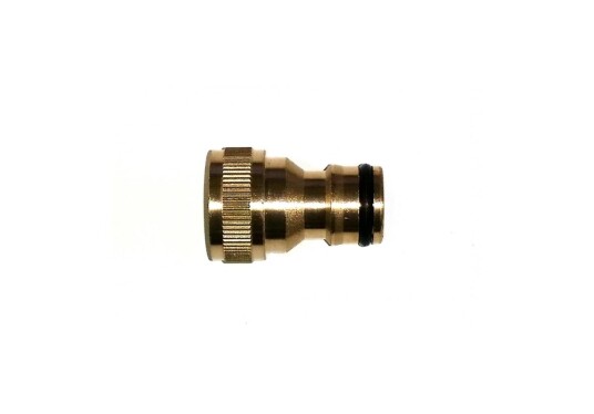 Slangekobling aluminium til 1/2" hun-gjenger