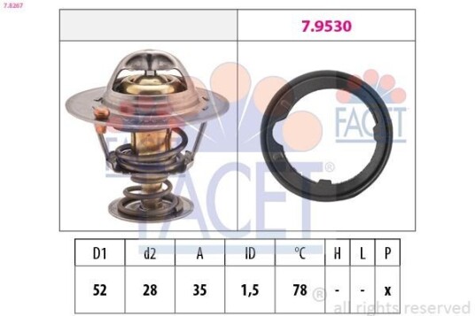 Termostat EPS 1.880.267 Termostat EPS 1.880.267