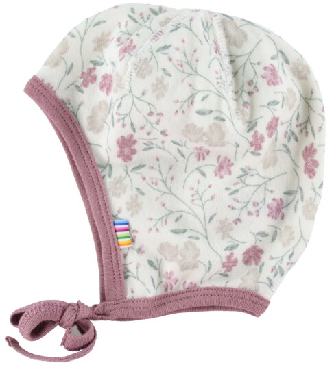 Joha Babylue Ull/Bambus Offwhite/Rose Joha 45 cm Lue baby Hvit Joha Babylue Ull/Bambus Offwhite/Rose Joha 45 cm Lue baby Hvit