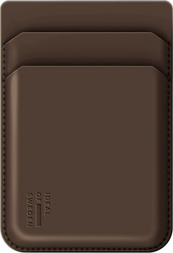 Ideal Of Sweden Magnetic Card Holder – kortholder med MagSafe Mocha Mousse