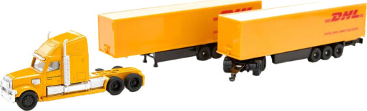 SIKU 1:87 Dhl Road Train   313 1806