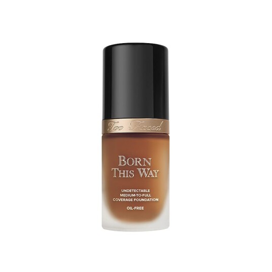Born This Way Foundation Mahogany Born This Way Foundation Mahogany