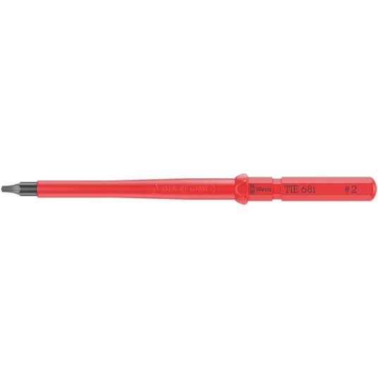 Wera Kraftform Kompakt VDE 68 I 1 × 157 mm Tie - Utskiftbart Blad